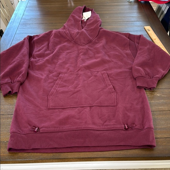 Daily Practice by Anthropologie Hooded Mini Dress Size Medium - Picture 5 of 11